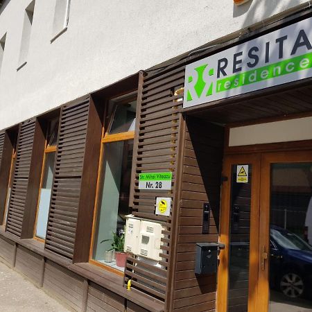 Resita Residence Sauna Apartment Eksteriør billede