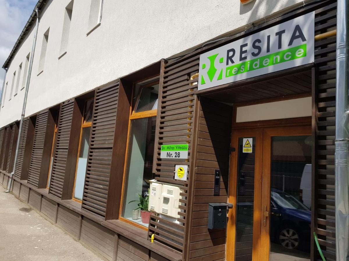 Resita Residence Sauna Apartment Eksteriør billede