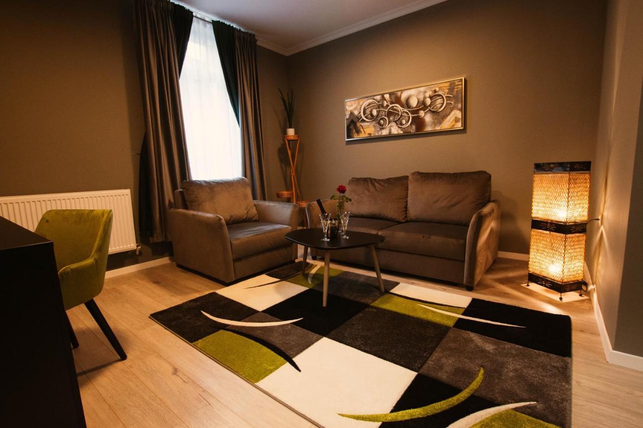 Resita Residence Sauna Apartment Eksteriør billede
