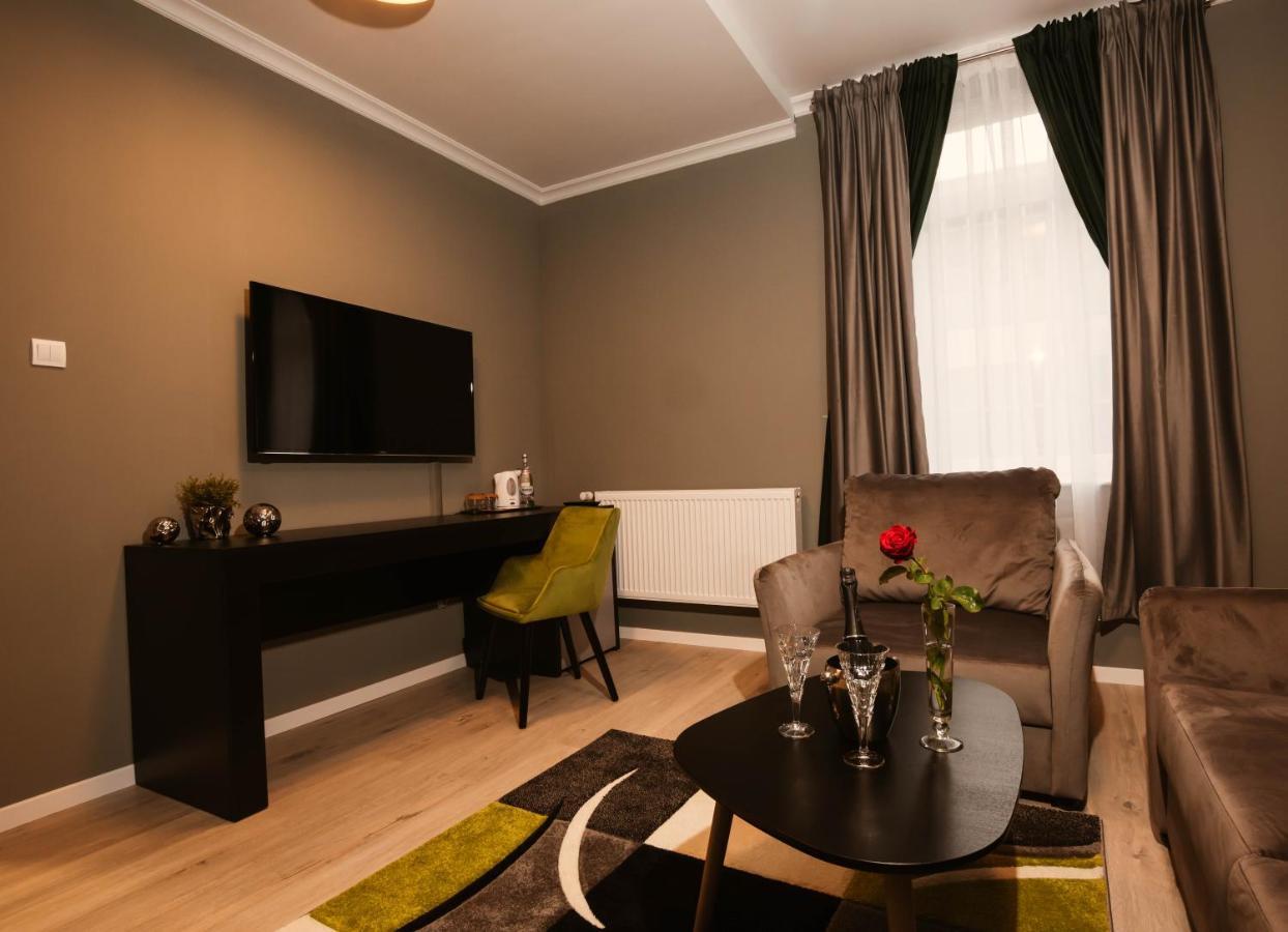 Resita Residence Sauna Apartment Eksteriør billede